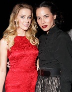 amber heard pareja